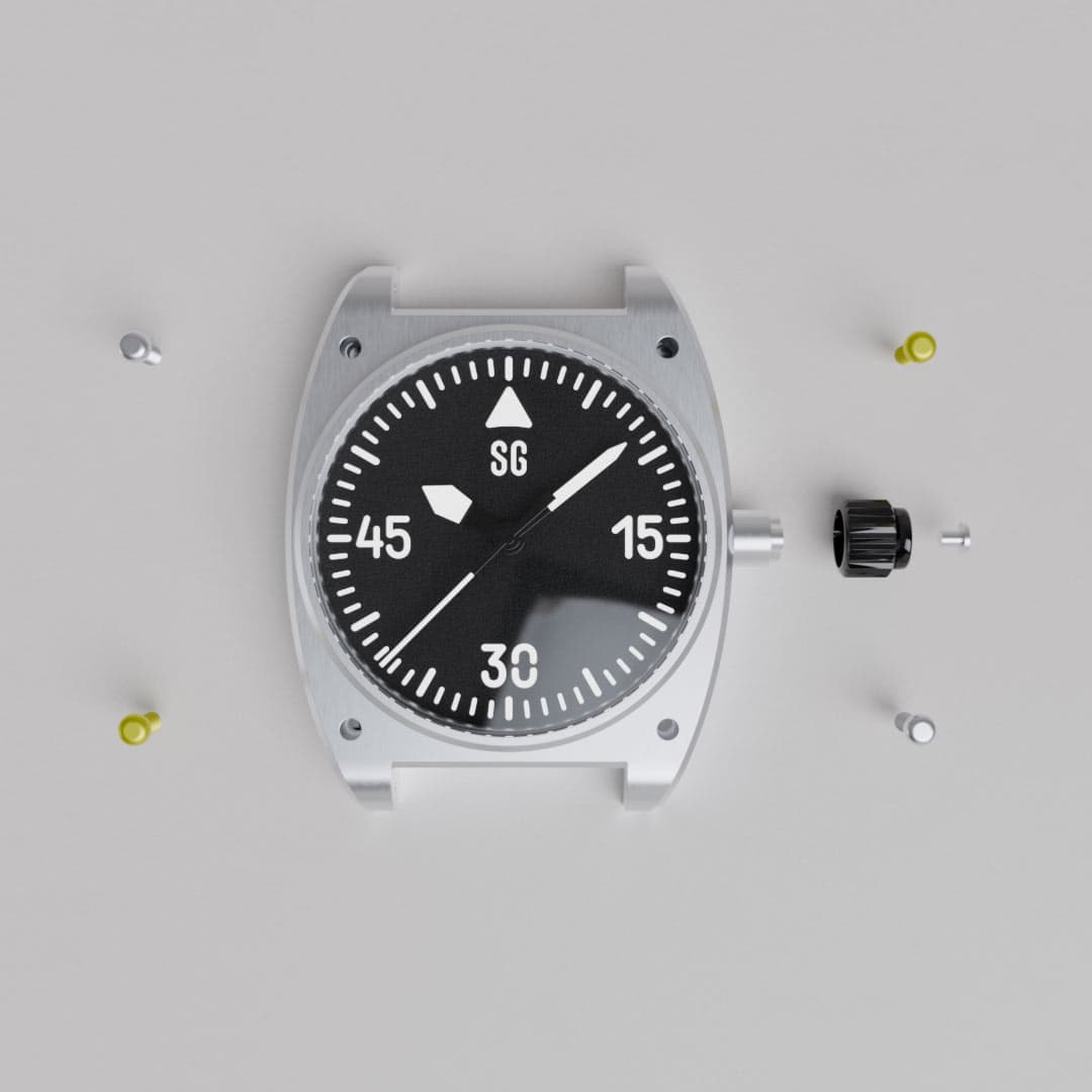 Specus SA-1 watch project