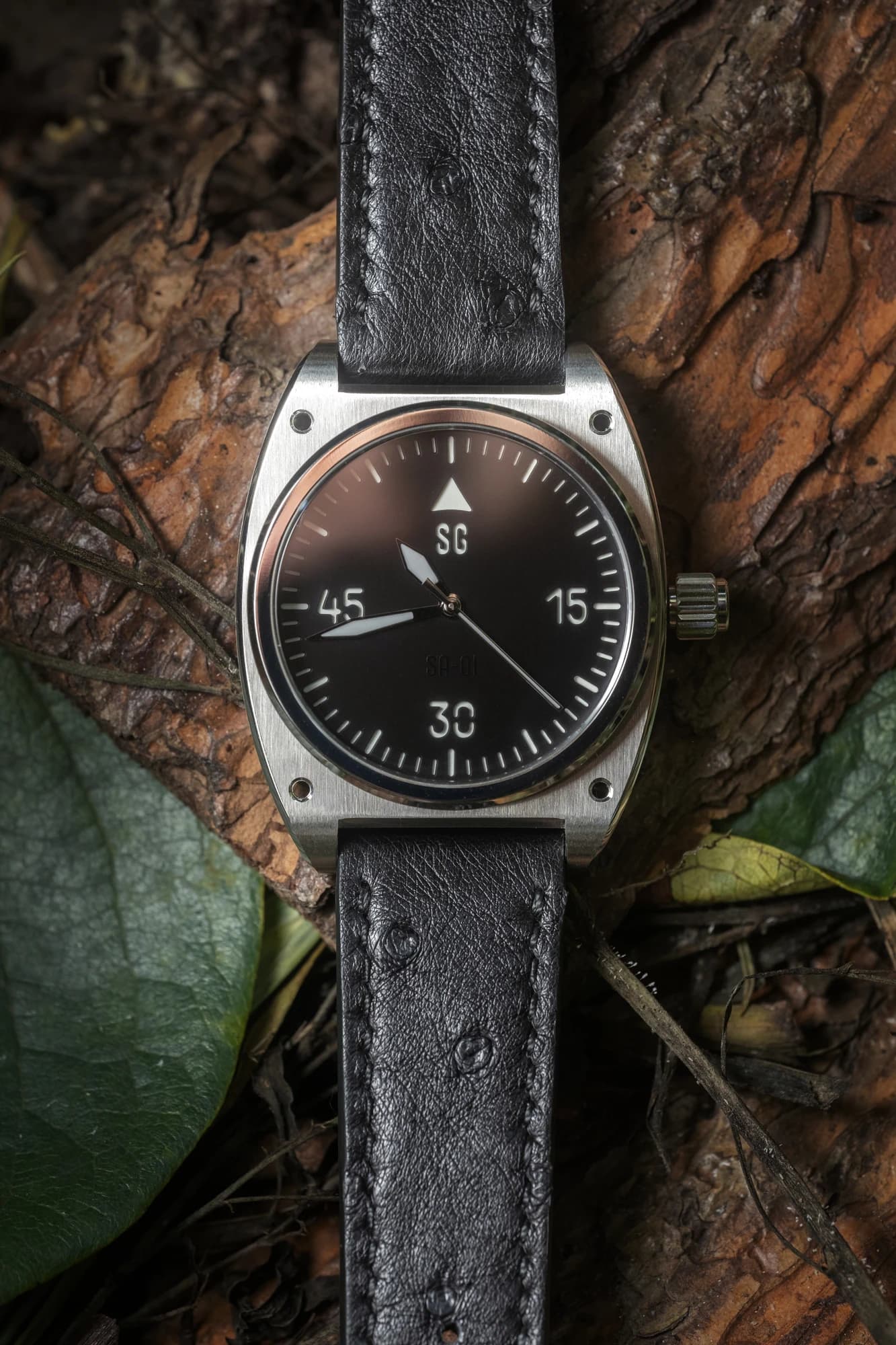 Specus SA-1 watch — first physical sample