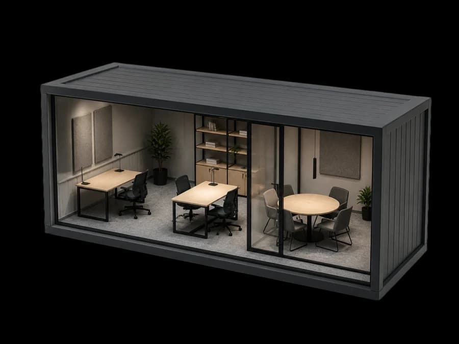 Coworking and meeting room — Specus Village