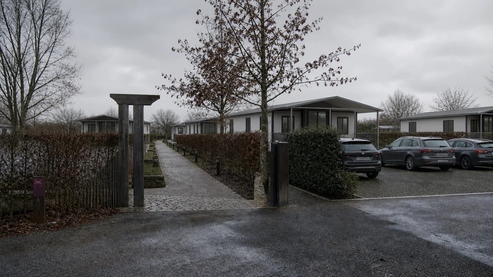 Specus Village with NOMI modular homes