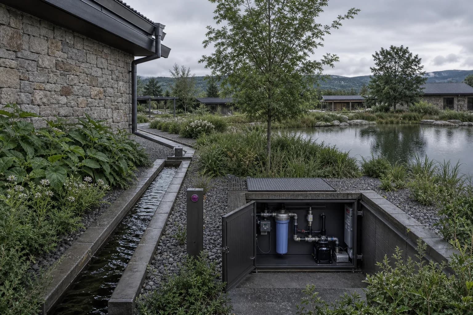 Water — Specus Village