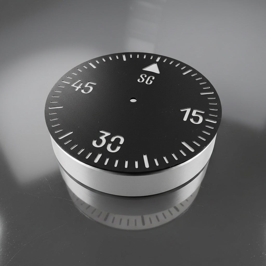 Sandwich dial render